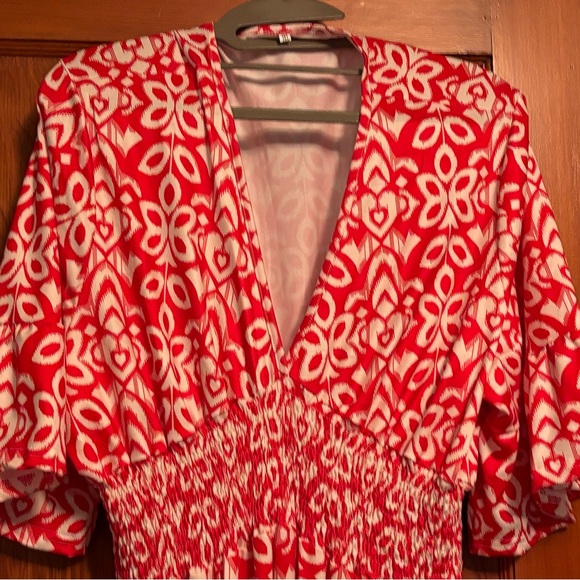 Bohemian maxi dress - Picture 2 of 4